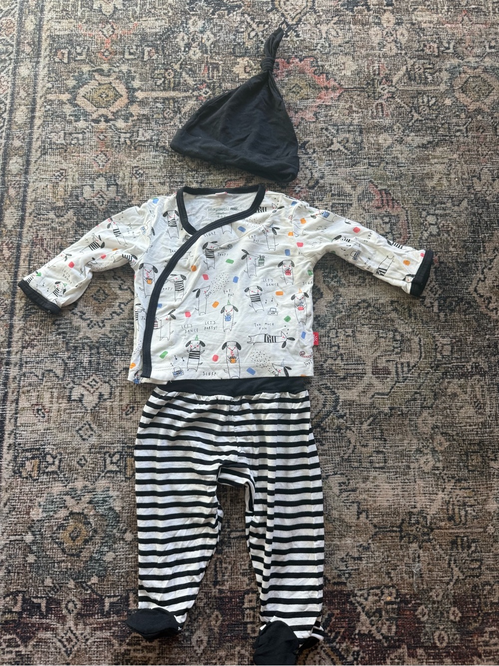 Magnetic Me Modal 3-Piece Kimono set